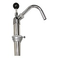 Water & Solvent Pumps | Boardwalk 517108 22 oz 42.5 in. Tall Steel Bottle Pump - Chrome (6/Carton) image number 5
