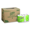 Perforated Roll & Hand Towels | Marcal 16466 100% Recycled 2 Ply Septic Safe Bath Tissue - White (96/Carton) image number 0