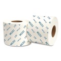 Perforated Roll & Hand Towels | Morcon Paper M1232 Morsoft Controlled Bath Tissue, Septic Safe, 1-Ply, White, 1,200 Sheets/Roll, 48 Rolls/Carton image number 1