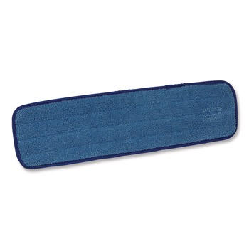 Nexstep Commercial Products 96964-12 MaxiPlus Microfiber Pads, 18-in, Blue