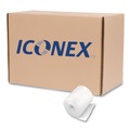 Perforated Roll & Hand Towels | PM Company 8838 3 in. x 225 ft. Direct Thermal Printing Thermal Paper Rolls - White (24/Carton) image number 0