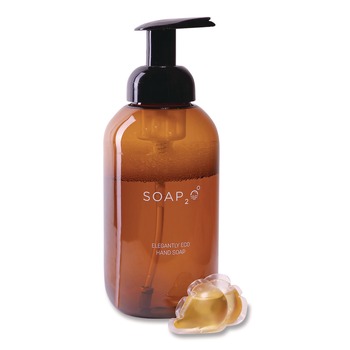 SOAP2O S2OKITEA 500 mL Super HydroDrops and Dispenser Bottle Kit - Coconut Acai