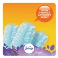 Dusters | Swiffer 21461 DustLock Fiber Refill Dusters - Light Blue, Lavender Vanilla Scent (40/Carton) image number 5
