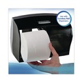 Perforated Roll & Hand Towels | Scott 07001 2-Ply Septic Safe Essential Extra Soft Coreless Standard Roll Bath Tissue - White (36/Carton) image number 5