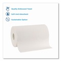 Perforated Roll & Hand Towels | Georgia Pacific Professional 26610 9 in. x 400 ft. 1-Ply Hardwound Nonperforated Paper Towel Roll - White (6 Rolls/Carton) image number 3