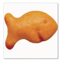 Snacks | Pepperidge Farm CAM13539 Goldfish 1.5 oz. Bag Single-Serve Snack Crackers - Cheddar (72/Carton) image number 2