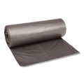 Low-Density Trash Bags | Boardwalk H8048TGKR01 40 in. x 46 in. 45 gal. 0.95 mil Low-Density Waste Can Liners - Gray (100/Carton) image number 0