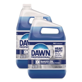 Dawn Professional 80730279 1 gal. Heavy-Duty Manual Pot/Pan Dish Detergent - Original Scent (2/Carton)