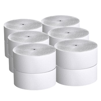 TOILET TISSUES | Scott 07005 Essential 3.75 in. x 2300 ft. Septic Safe Coreless JRT - White (12 Rolls/Carton)