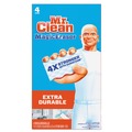 Scouring Pads & Sticks | Mr. Clean 82038 4.6 in. x 2.4 in. 0.7 in. Thick Extra Durable Magic Eraser (4/Box) image number 0