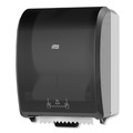 Towel Dispensers | Tork 772828 12.32 in. x 9.32 in. x 15.95 in. Mechanical Hand Towel Roll Dispenser for H80 System - Black image number 5