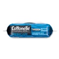 Hand Sanitizing Wipes | Cottonelle 44932 1-Ply 3.75 in. x 5.5 in. Fresh Care Flushable Cleansing Cloths - White image number 3