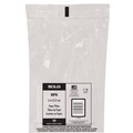 Plates | SOLO OFMP6-PLANET 6 in. Diameter ProPlanet Seal Compostable Paper Dinnerware Plate - White (500/Carton) image number 4