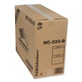 Food Containers & Lids | Pactiv Corp. NC333B Newspring DELItainer 7.5 x 9.87 x 1.75 32 oz Plastic Microwavable Container - Black/Clear (150/Carton) image number 2
