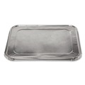Steam Table Parts | Handi-Foil 205045 12 in. x 20.81 in. 45 Gauge Steam Pan Foil Lids Fits Full-Size Pan (50/Carton) image number 1