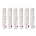 Dusters | Rubbermaid Commercial HYGEN FGQ85300WH00 HYGEN Quick-Connect Microfiber Dusting Wand Sleeve - White (6/Carton) image number 0