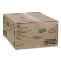 Food Containers & Lids | Pactiv Corp. YCN809030000 3-Compartment 9 x 9 x 3.1 EarthChoice SmartLock Microwavable MFPP Plastic Hinged Lid Container - White (120/Carton) image number 1