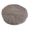 Floor Pads-Stripping | GMT 120203 20 in. Diameter Grade 3 Cleaning and Polishing Radial Steel Wool Pads - Gray (12/Carton) image number 1