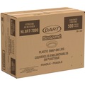 Food Containers & Lids | Dart NL8RT-7000 Conex Deli Container Lids - Clear (500/Carton) image number 1