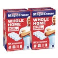 Sponges | Mr. Clean 80867469 4.6 in. x 0.9 in. 2.2 in. Thick Magic Eraser - White (2/Carton) image number 0