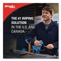 Perforated Roll & Hand Towels | WypAll 33241 9.8 in. x 12.2 in. Jumbo Roll Oil/Grease/Ink Cloths - Blue (717/Carton) image number 1