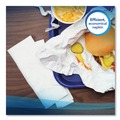 Dinner Napkins | Scott 98730 12 in. x 17 in. 1-Ply Full-Fold Dispenser Napkins - White (6000/Carton) image number 6