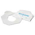 Toilet Seat Covers | HOSPECO HG-2500 Health Gards 14.25 in. x 16.5 in. Half-Fold Toilet Seat Covers - White (250-Piece/Pack, 10-Pack/Carton) image number 0