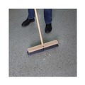 Brooms | Boardwalk BWK20418 3 in. Gray Flagged Polypropylene Bristles 18 in. Brush Floor Brush Head image number 4