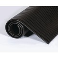 Floor Mats | Crown FL 2436BK 24 in. x 36 in. Ribbed Vinyl Anti-Fatigue Mat - Black image number 3