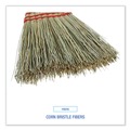 Brooms | Boardwalk BWK951WC Corn Fiber Whisk Brooms - Yellow (1 Dozen) image number 4