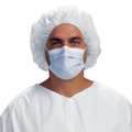 Face Masks | Ansell KCC 62692 M5 Pleat Style Face Mask With Earloops - Regular, Blue(10 Bags/Carton) image number 1