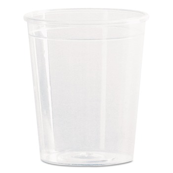 BEVERAGE GLASSES | WNA WNA P20 Comet Plastic 2 oz. Portion/Shot Glass - Clear (2500/Carton)