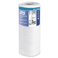 Perforated Roll & Hand Towels | Tork HB1990A Universal 11 x 9 2-Ply Perforated Kitchen Towel Roll - White (30/Carton) image number 0