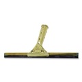 Squeegees | Unger GS300 Golden Clip 12 in. Wide Blade 4.5 in. Handle Brass Squeegees image number 2