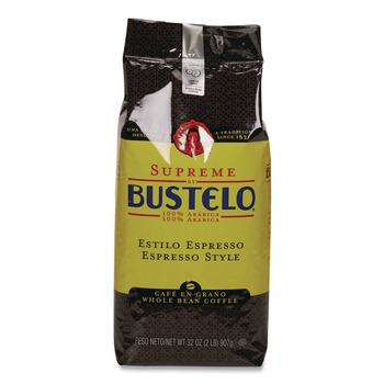  | Folgers 21892EA Cafe Bustelo Whole Bean Coffee Espresso 32 oz Bag