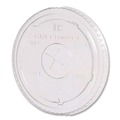 Cup Lids | Fabri-Kal 000000000009509111 Greenware Cold Drink Lids - Clear (1,000/Carton) image number 3