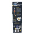 Footwear | Dr. Scholl's 87104125 Pain Relief Orthotic Heavy Duty Support Insoles - Men Sizes 8 to 14, Gray/Blue/Orange/Yellow (1-Pair) image number 1