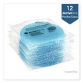 Toilet & Urinal Deodorizers | Georgia Pacific Professional 48260 ActiveAire Deodorizer Urinal Screen with Side Tab - Coastal Breeze Scent, Blue (12/Carton) image number 2