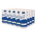 Perforated Roll & Hand Towels | Scott 41482 1-Ply 11 in. x 8.75 in. Kitchen Roll Towels (128/Roll 20 Rolls/Carton) image number 0