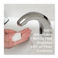 Soap Refills | Georgia Pacific Professional 42718 enMotion 1800 mL Counter Mount Foam Soap Refill - Tranquil Aloe (2/Carton) image number 7