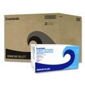 Food Service Disposable & Single Use Gloves | Boardwalk BWK365LCT 2.6 mil 9.5 in. Long Powder-Free General Purpose Vinyl Gloves - Large, Clear (100/Box, 10 Boxes/Carton) image number 0