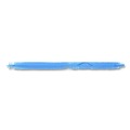Toilet & Urinal Deodorizers | Boardwalk TSU-P-006I006I-06-AAS80 5.22 oz Vertical Urinal Screen - Cotton Blossom Scent/Blue (6/Carton) image number 3