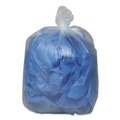 Low-Density Trash Bags | Classic Clear 1506910 40 in. x 46 in. 0.63 mil 45 Gallon Linear Low-Density Can Liners - Clear (250/Carton) image number 1