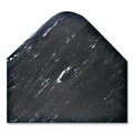 Floor Mats | Crown CU 3660BK 36 in. x 60 in. Cushion-Step Marbleized Rubber Surface Mat - Black image number 2