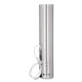 Cup Dispensers | San Jamar C4150SS Pull-Style 5 oz. Water Cup Dispenser - Small image number 2
