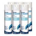 Air Fresheners & Odor Eliminators | Boardwalk 1000000035 10 oz. Aerosol Spray Air Freshener - Fresh Linen (6/Carton) image number 0