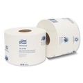 Perforated Roll & Hand Towels | Tork 161990 2-Ply Septic Safe Universal Bath Tissue Roll with OptiCore - White (36/Carton) image number 1