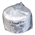 Perforated Roll & Hand Towels | SCT 18163WPF 10 in. Diameter 3-Compartment ChampWare Molded Fiber Plate Tableware - White (500/Carton) image number 2