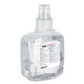 Soap Refills | GOJO Industries 1912-02 1200 ml Antibacterial Foam Handwash Refill for LTX-12 Dispenser - Plum Scent image number 1