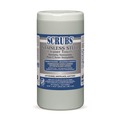 Cleaning Cloths & Wipes | SCRUBS 91930 9.75 in. x 10.5 in. 1-Ply Stainless Steel Cleaner Towels - Lemon Scent (30/Canister) image number 0